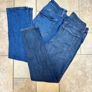 Universal Thread High Rise Skinny Blue Jeans